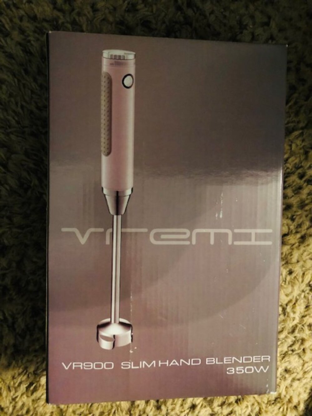 Vremi 8-Speed Hand Blender Immersion Mixer
